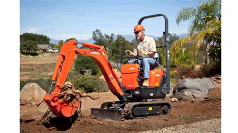 mini digger for rent oahu|KUBOTA MINI EXCAVATOR K008.